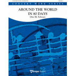         Around the World in 80 Days - Otto M. Schwarz
    