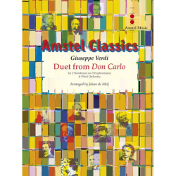         Duet from Don Carlo - Giuseppe Verdi / Arr. Johan de Meij
    