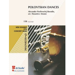         Polovtsian Dances - Alexander Porfiryevich Borodin / Arr. Masamicz Amano
    