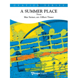         A Summer Place - Max Steiner / Arr. Gilbert Tinner
    