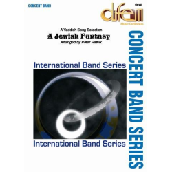         A Jewish Fantasy - Traditional / Arr. Peter Ratnik
    