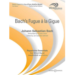         Bach's Fugue a la Gigue - Johann Sebastian Bach / Arr. Gustav Holst
    