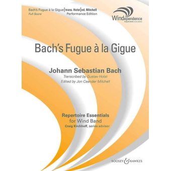 Bach's Fugue a la Gigue