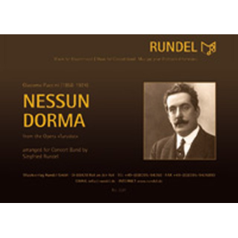 Nessun Dorma (from the Opera Turandot)