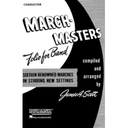         March Masters Folio for Band - Diverse / Arr. Scott Joplin
    