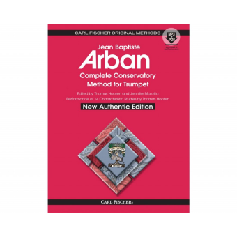 Complete Conservatory Method for Trumpet - New Authentic Edition