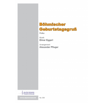 Böhmischer Geburtstagsgruß