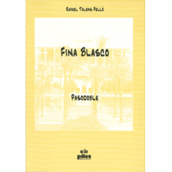         Fina Blasco - Pasodoble - Rafael Talens Pelló
    