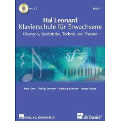         Klavierschule für Erwachsene Band 1
    
