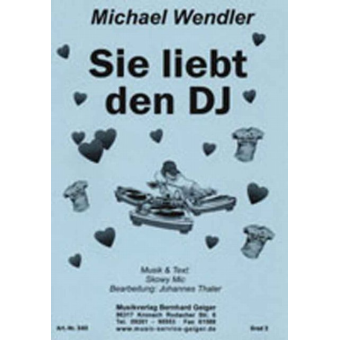 Sie liebt den DJ - Michael Wendler