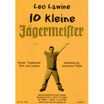 10 kleine Jägermeister - Leo Lawine