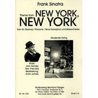 JE: New York, New York - Frank Sinatra