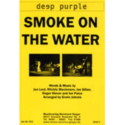         Smoke on the water - Deep Purple - Deep Purple / Arr. Erwin Jahreis
    