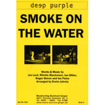 Smoke on the water - Deep Purple