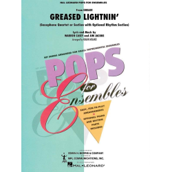         Greased Lightnin' (from Grease) - Warren Casey / Arr. Paul Murtha
    