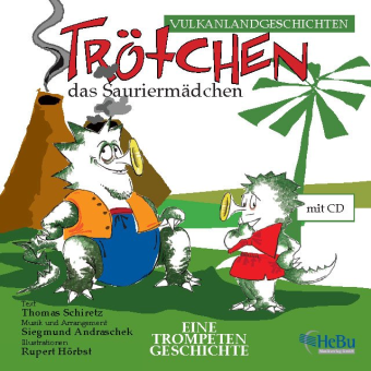 Buch: Trötchen (incl. CD)