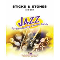         Sticks & Stones - Andy Clark
    