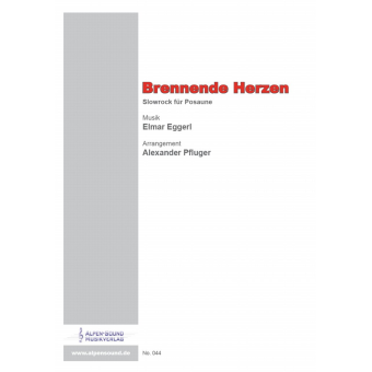 Brennende Herzen