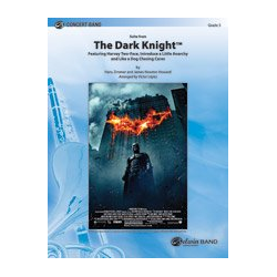         Dark Knight Suite (c/band) - Hans Zimmer & James Newton Howard / Arr. Victor Lopez
    