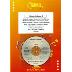         Album Volume 2 - Jérôme Naulais / Arr. Jérôme Naulais
    