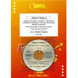         Album Volume 4 - Jérôme Naulais / Arr. Jérôme Naulais
    