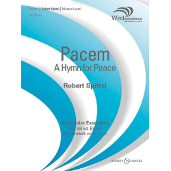         Pacem - A Hymn for Peace - Robert Spittal
    