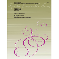         Troika from 'Lt. Kije' - Sergei Prokofieff / Arr. James Christensen
    