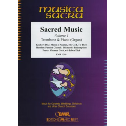         Sacred Music Volume 1 - Diverse / Arr. Diverse
    