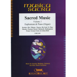         Sacred Music Volume 1 - Diverse / Arr. Diverse
    