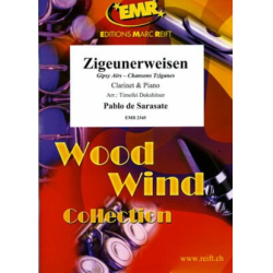         Zigeunerweisen - Pablo de Sarasate / Arr. Timofei Dokshitser
    