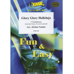         Glory, Glory, Halleluja - Jérôme Naulais / Arr. Jérôme Naulais
    