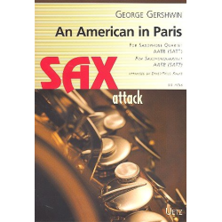         An American in Paris - George Gershwin / Arr. Ernst-Thilo Kalke
    