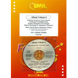         Album Volume 6 - Jérôme Naulais / Arr. Jérôme Naulais
    