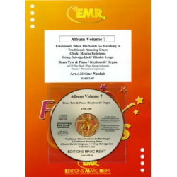         Album Volume 7 - Jérôme Naulais / Arr. Jérôme Naulais
    