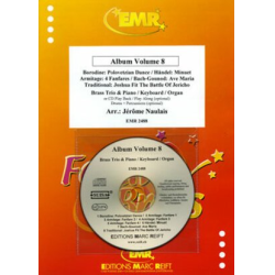         Album Volume 8 - Jérôme Naulais / Arr. Jérôme Naulais
    