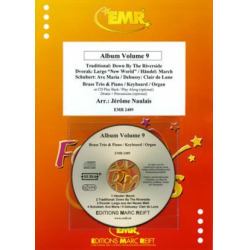         Album Volume 9 - Jérôme Naulais / Arr. Jérôme Naulais
    