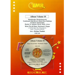         Album Volume 10 - Jérôme Naulais / Arr. Jérôme Naulais
    