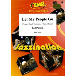         Let My People Go - Ted Parson / Arr. Ted Parson
    