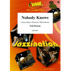         Nobody Knows - Ted Parson / Arr. Ted Parson
    
