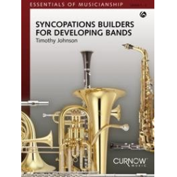         Syncopations Builders for Developing Bands - Timothy Johnson
    