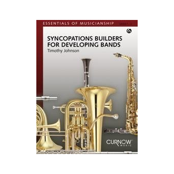 Syncopations Builders for Developing Bands