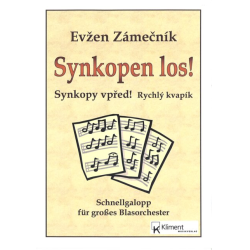         Synkopen los! (Galopp) - Evzen Zámecnik
    