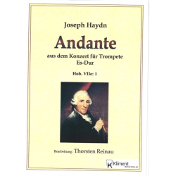         Andante aus dem Konzert für Trompete - Franz Joseph Haydn / Arr. Thorsten Reinau
    
