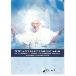         Freisinger Papst Benedikt Messe - Franz Gerstbrein
    