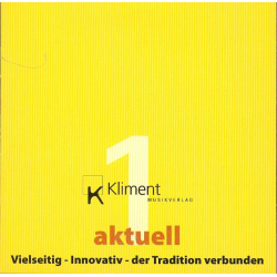 Promo CD: Kliment - Aktuell 1