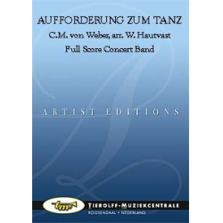         Aufforderung Zum Tanz - Carl Maria von Weber / Arr. Willy Hautvast
    