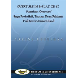         Overture in B-Flat, Op. 42 'American Overture' - Sergei Prokofieff / Arr. Evan Feldman
    