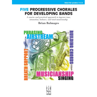Five Progressive Chorales Dev Band (c/b)