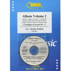         Album Volume 2 - Jérôme Naulais / Arr. Jérôme Naulais
    