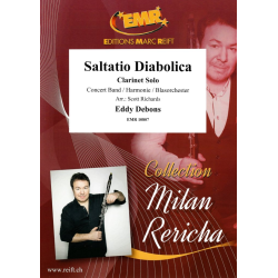         Saltatio Diabolica - Eddy Debons / Arr. Scott Richards
    